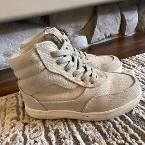 Gray Boys Shoes size 10